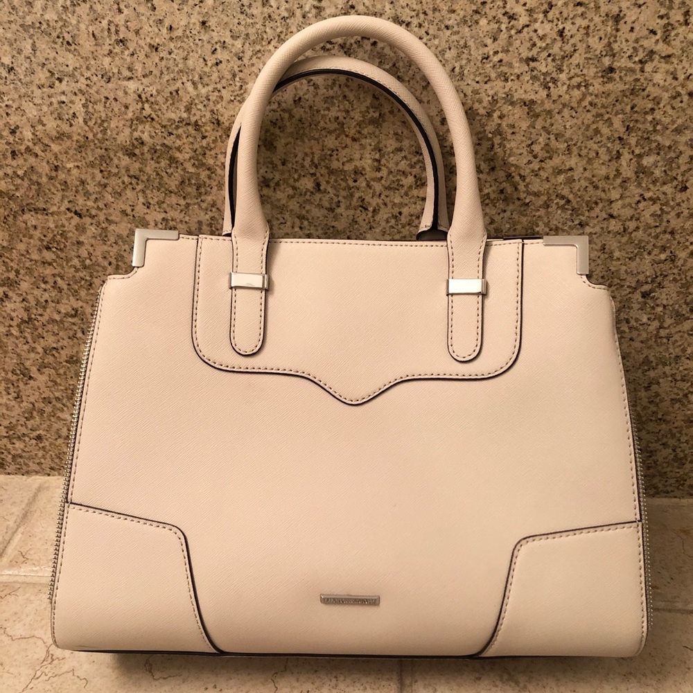 Cream Rebecca Minkoff Amorous Satchel